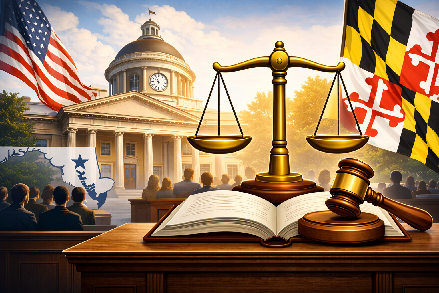 The Baltimore County Courtroom Observer