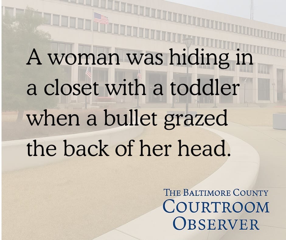 Man Charged With Attempted Murder After Shots Fired Into Catonsville Apartment