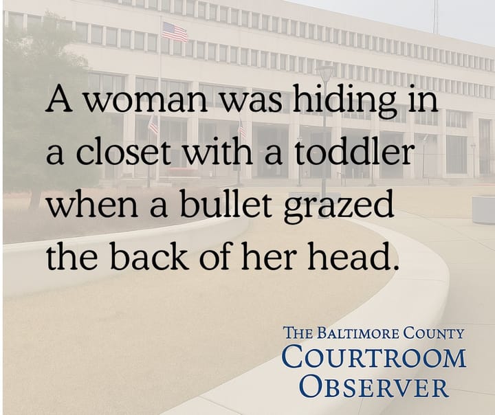 Man Charged With Attempted Murder After Shots Fired Into Catonsville Apartment