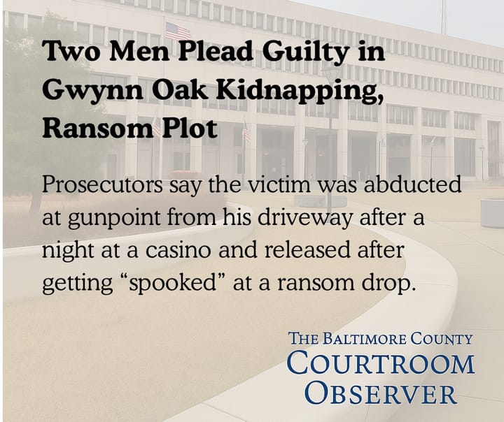 Kidnappers Get 20 Years in Plea Deal